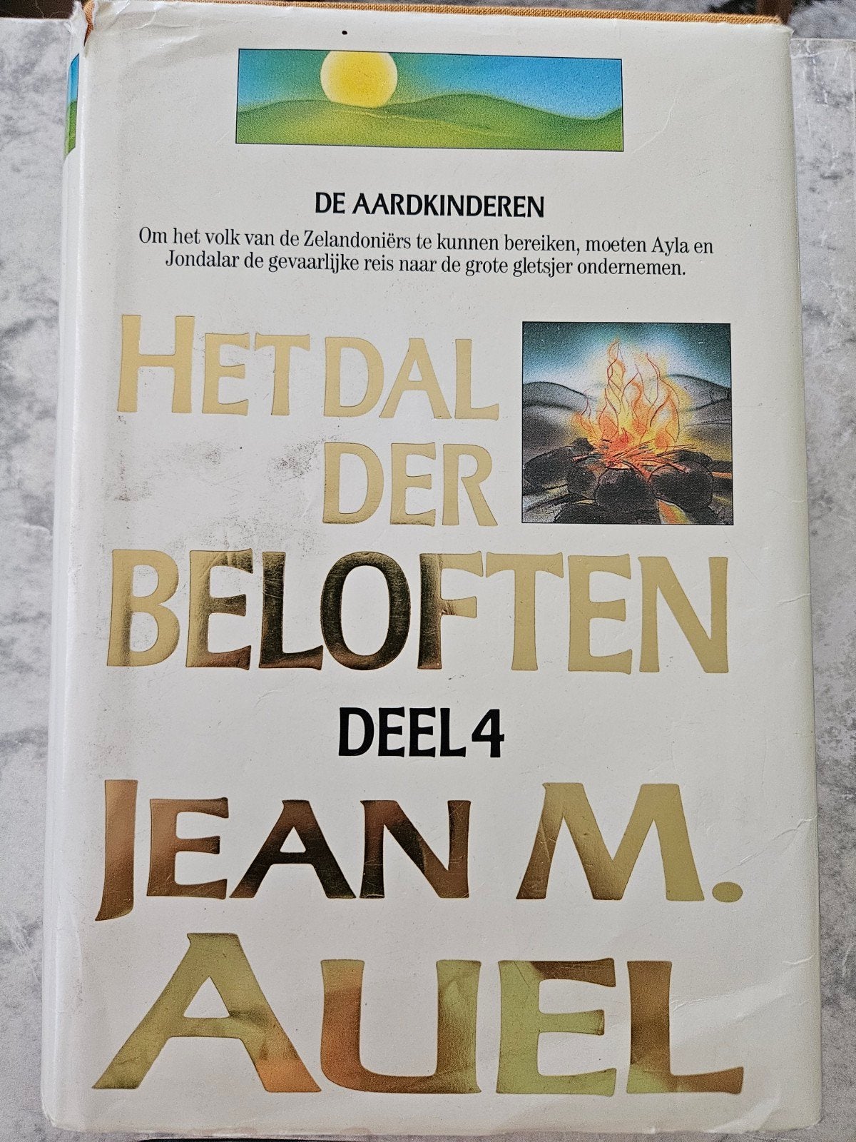 Auel - 4 dal der beloften, Boeken, Ophalen of Verzenden, Gelezen, Auel
