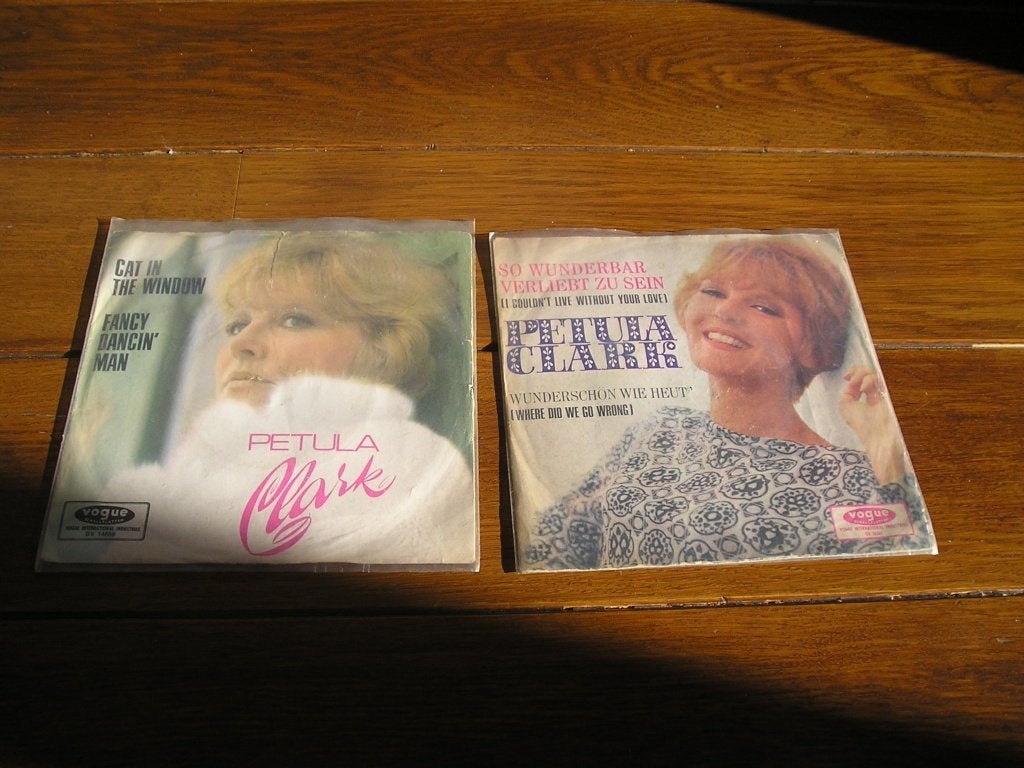 Petula clark sixties collection, Gebruikt, 7 inch, Single, Ophalen of Verzenden