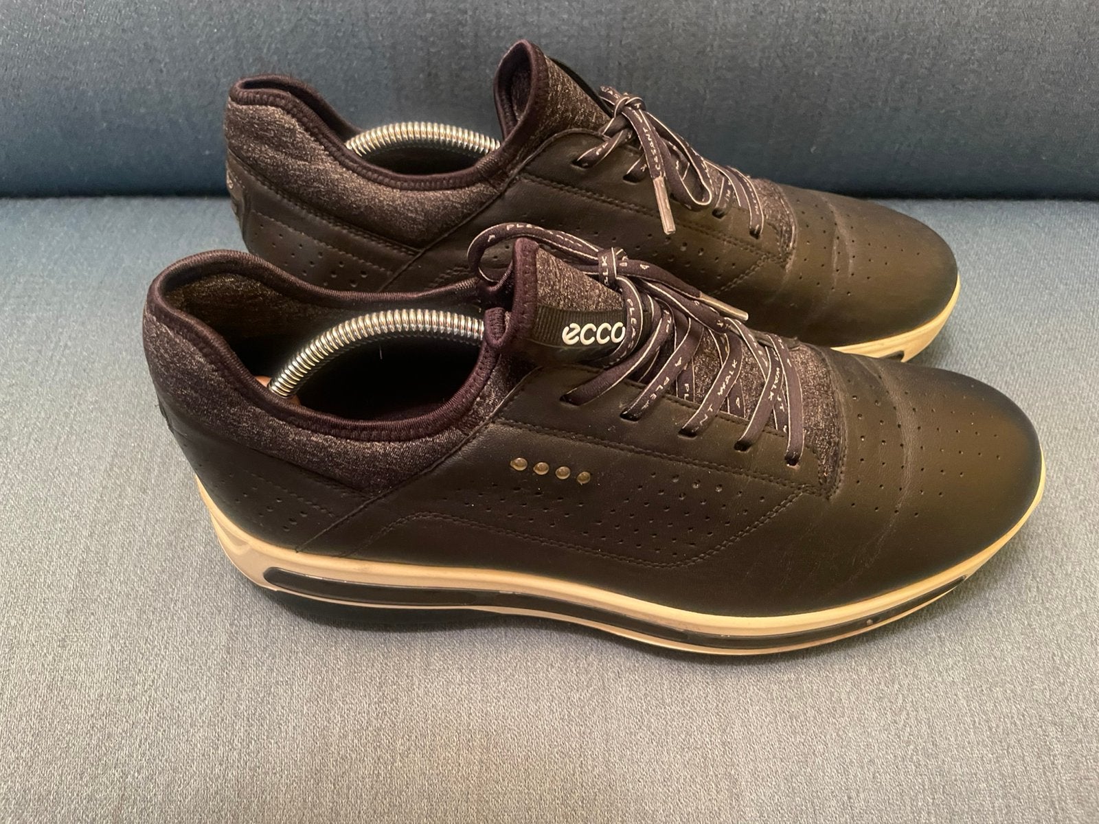 ECCO Biom Cool Pro GORE-TEX Golfschoenen – Maat 45 (Zgan), Sport en Fitness, Golf, Ophalen of Verzenden, Zo goed als nieuw, Schoenen