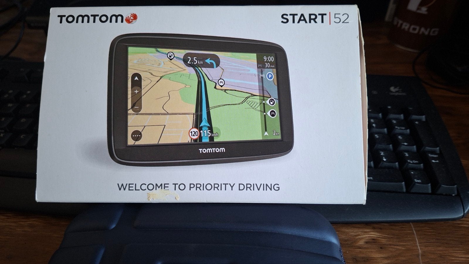 Tekoop een tomtom start 52, Auto diversen, Autonavigatie, Ophalen of Verzenden