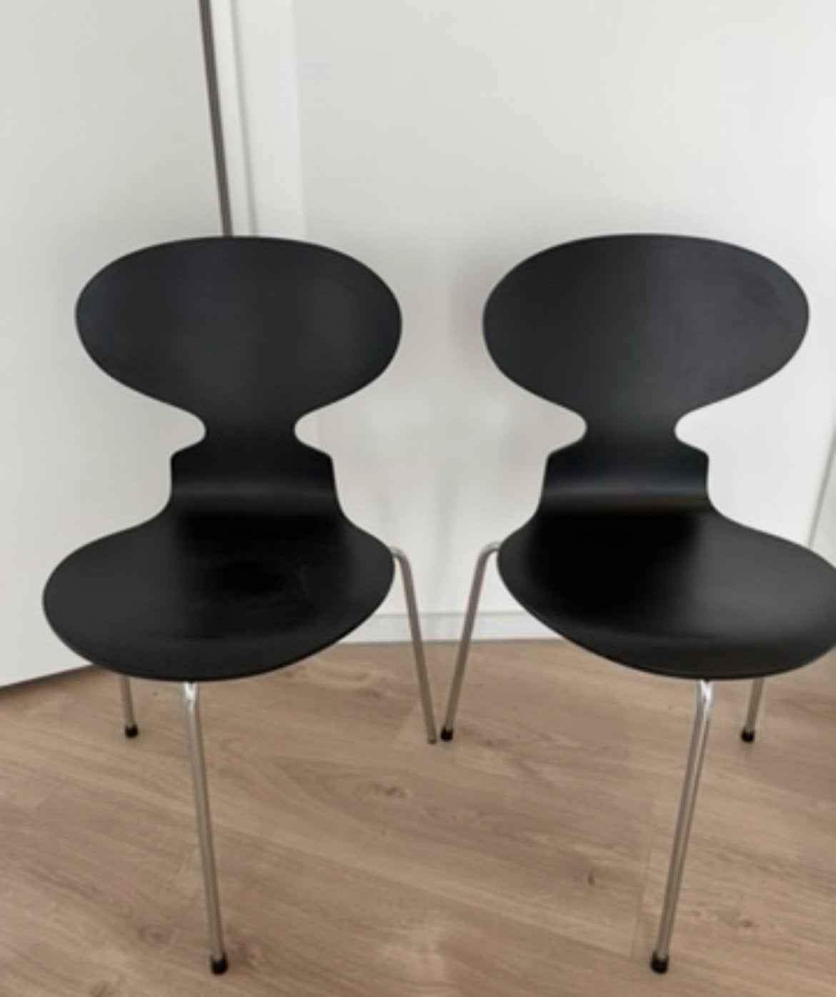 Frits Hansen Mierenstoel / Ants chair Origineel 1974 Zwart, Ophalen