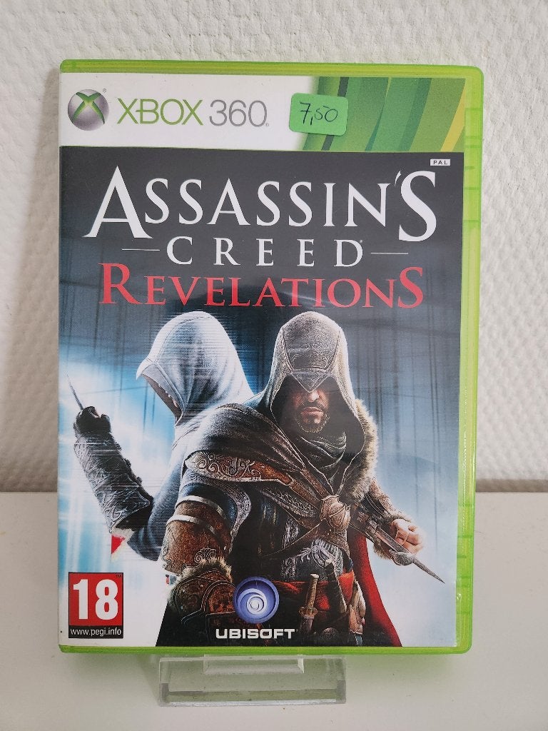 xbox 360 - Assassin's creed Revelations, Avontuur en Actie, Gebruikt, Vanaf 18 jaar, 1 speler