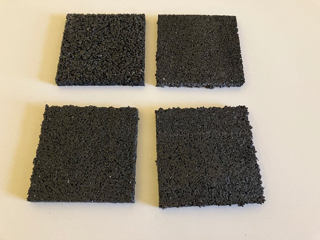Grote partij tegeldragers voor onder balkontegels - rubber, Tuin en Terras, Overige typen, Rubber, Ophalen of Verzenden, Zo goed als nieuw