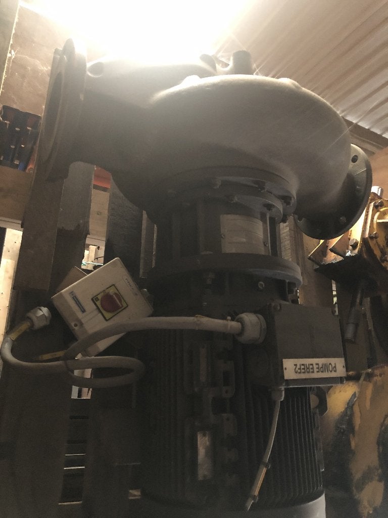 beregeningspomp grundfoss elektrisch, Ophalen, Gebruikt