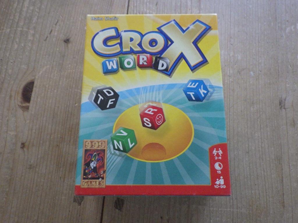 Crox word 999 GAMES, Ophalen of Verzenden