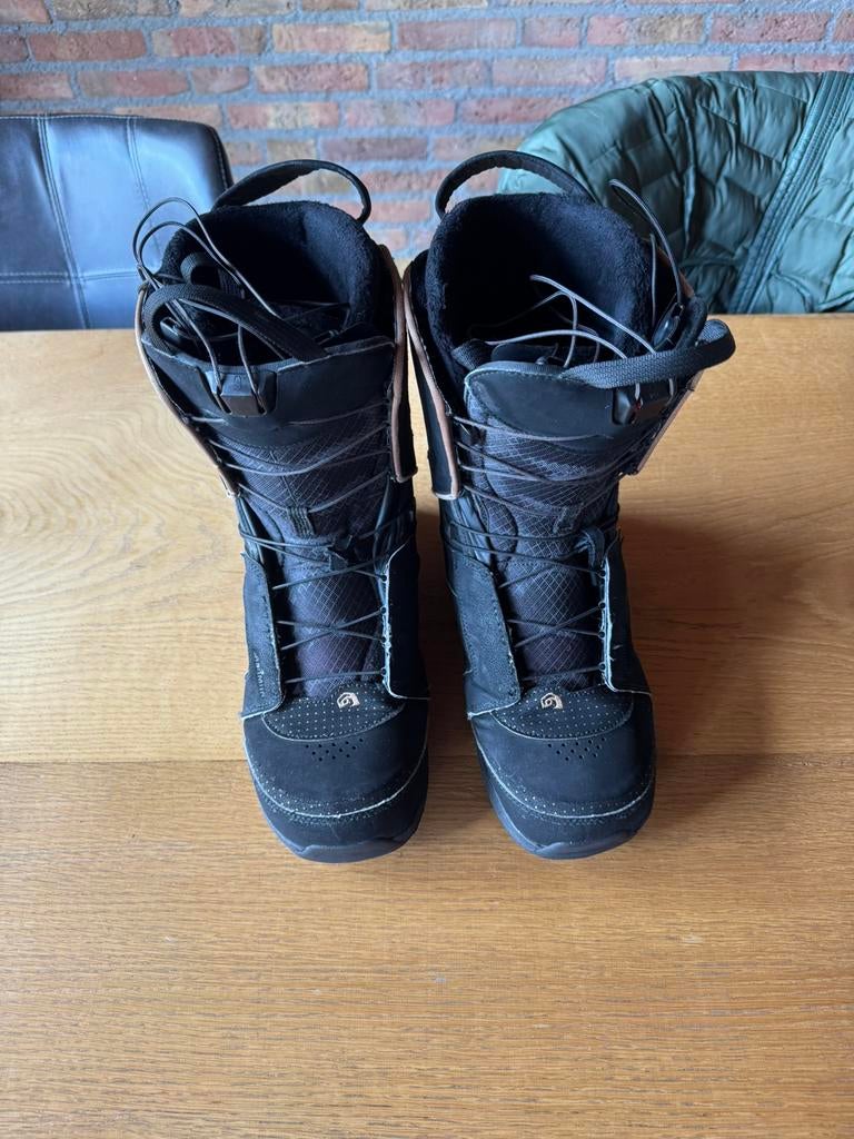 Salomon Kiana snowboardschoenen dames 42/43, Ophalen of Verzenden, Gebruikt, Schoenen