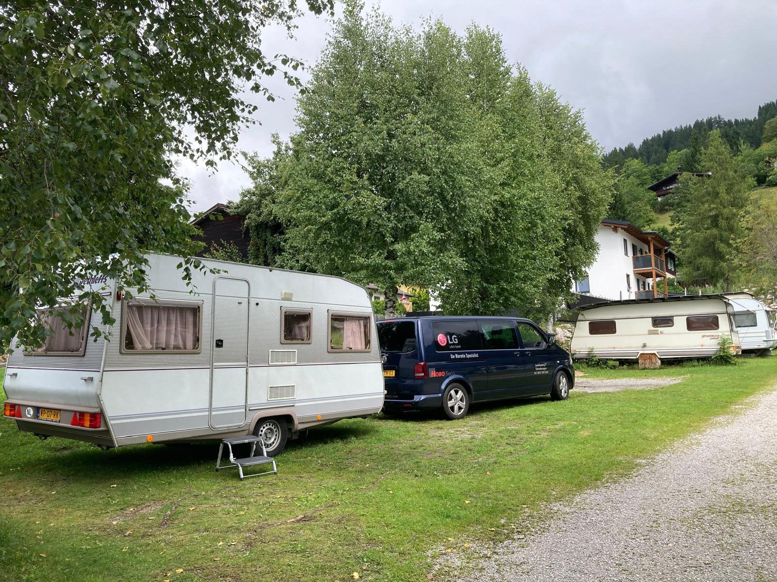 Caravan  Dethleffs Nomad 465 uit 1996, Caravans en Kamperen, Ophalen, Gebruikt, Tot en met 4