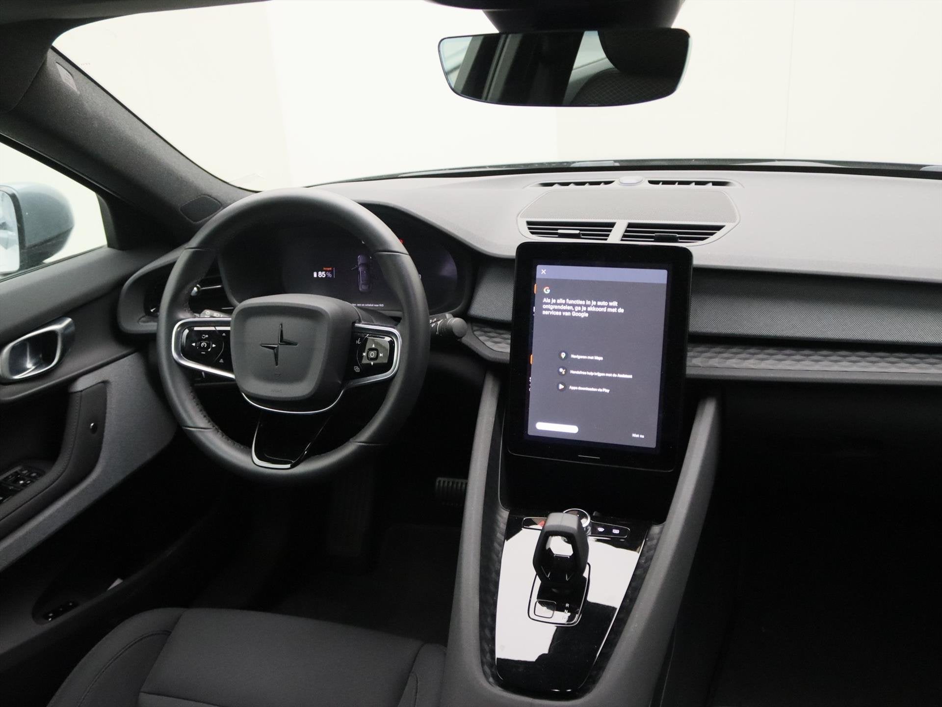 Polestar 2 Standard Range Single Motor 224PK 95% SoH [ WARMT, Auto's, Polestar, Stof, Gebruikt, Zwart, 63 kWh