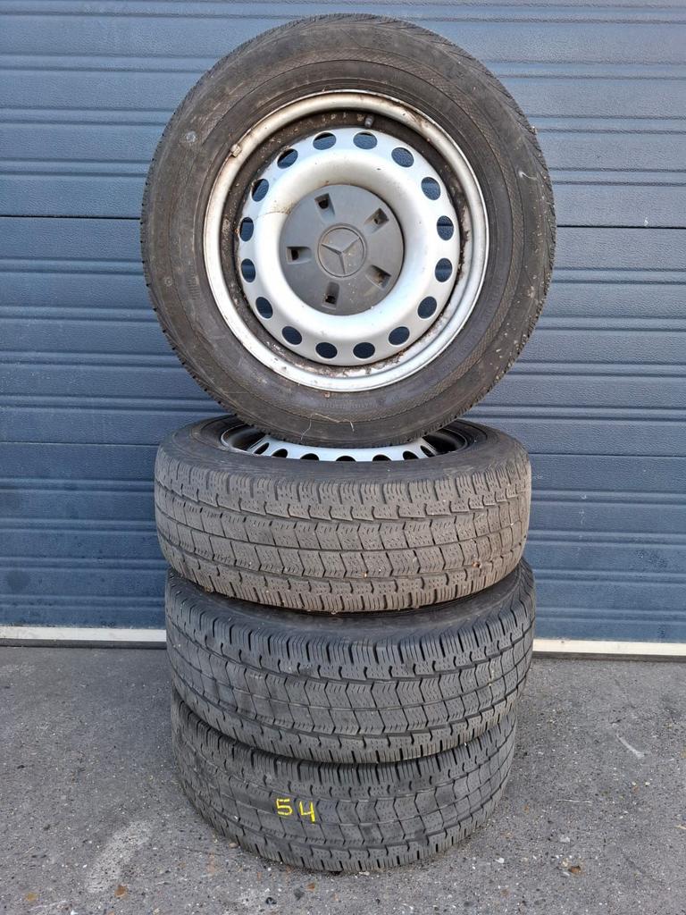 Mercedes-Benz Vito Viano velgen 205-65-16 5x112 - Set 20.54, -, Banden en Velgen, All Season, -