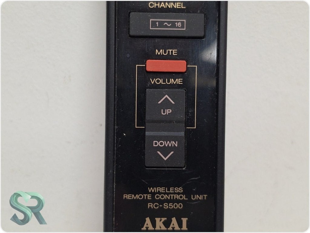 Akai RC-S500, Gebruikt, ., Ophalen of Verzenden, .