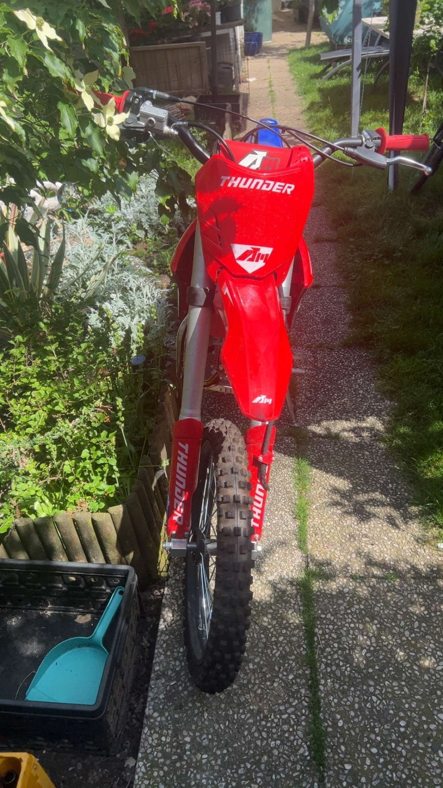 125cc 4t crosser, Ophalen of Verzenden, Zo goed als nieuw, Overige merken
