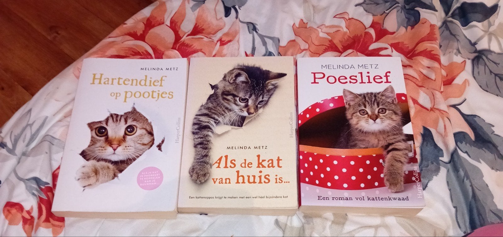 Melinda Metz - Kattenboeken set (3 stuks), Boeken, Ophalen of Verzenden, Zo goed als nieuw, Melinda Metz, Nederland
