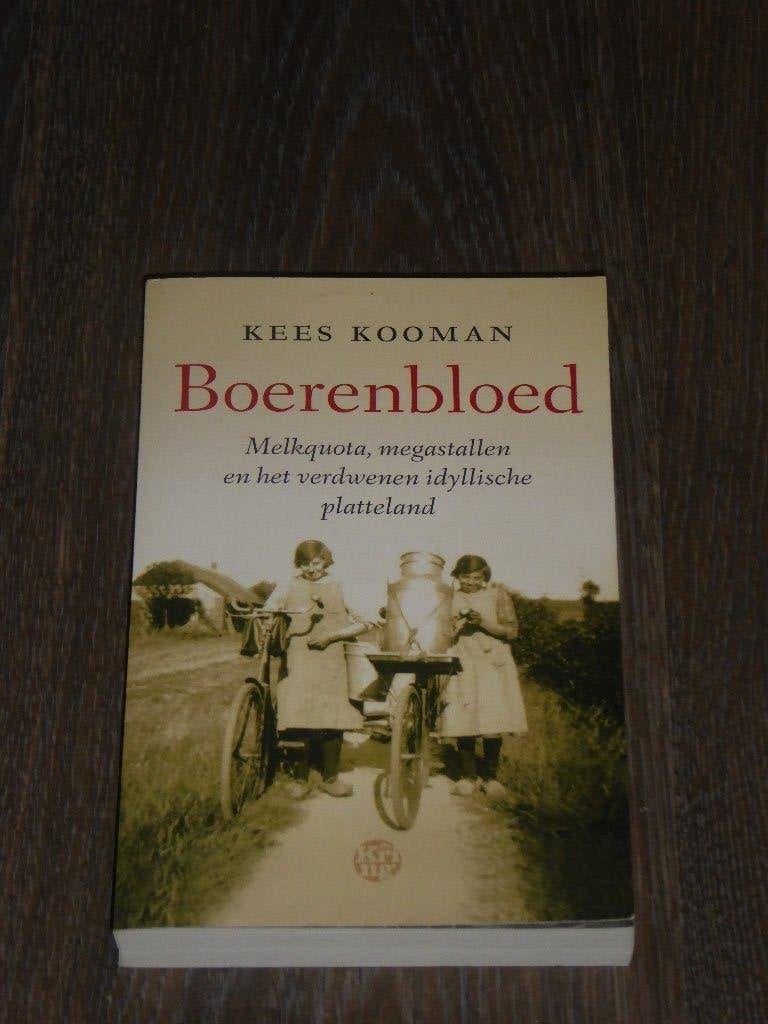 KEES KOOMAN - Boerenbloed, Verzenden, Zo goed als nieuw, KEES KOOMAN