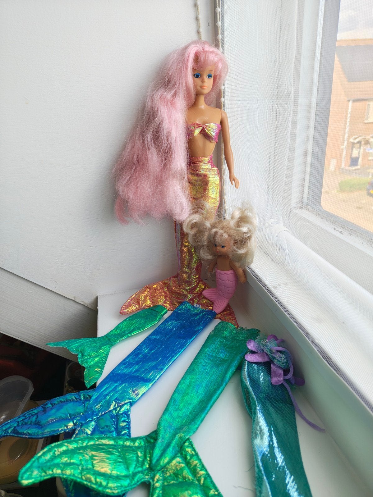 Simba Steffie Love Zeemeermin Poppen met Staarten, Ophalen of Verzenden, Barbie