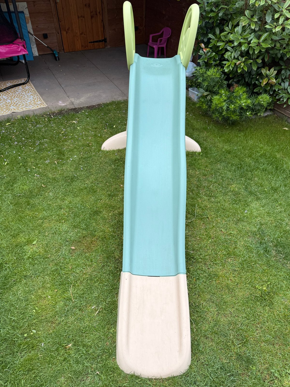Smoby Glijbaan XL - 230 cm glijlengte, 90 cm platform, Kinderen en Baby's, Speelgoed | Buiten | Speeltoestellen, Ophalen, Zo goed als nieuw