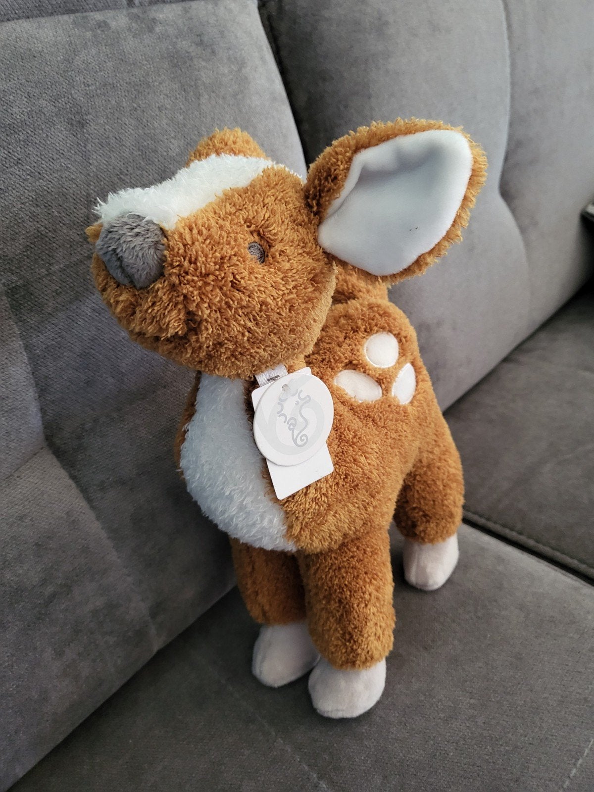 nieuw Happy Horse Knuffel Hertje Deer Do no2, Overige karakters, Nieuw, Ophalen of Verzenden, Met label