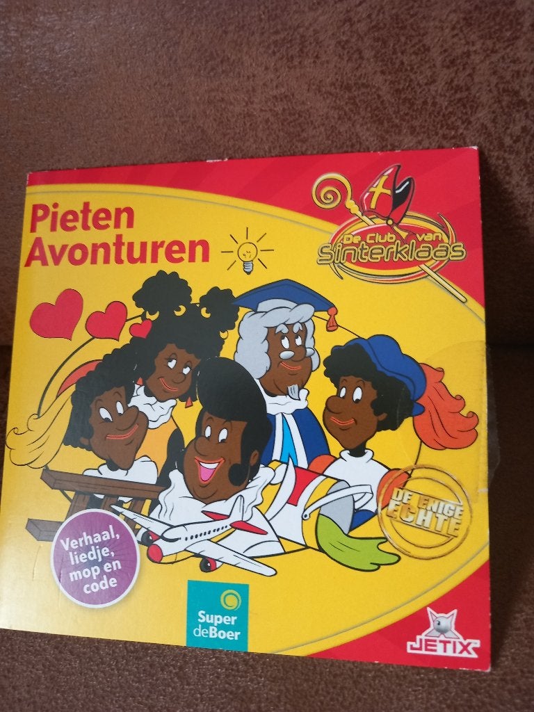 Sinterklaas cd Pieten avonturen, Diversen, Ophalen of Verzenden, Zo goed als nieuw