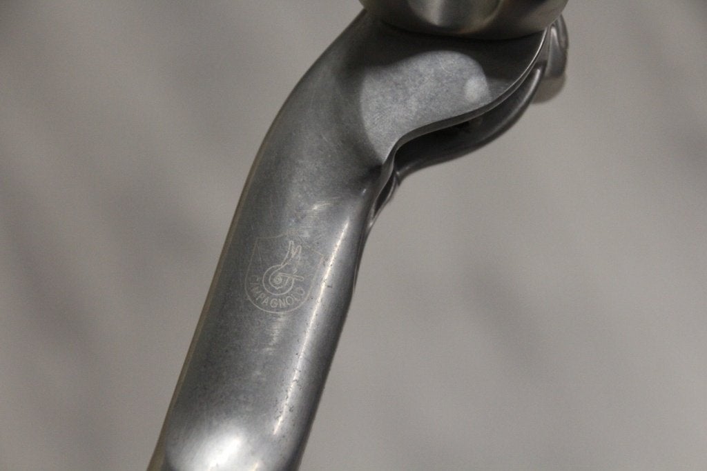 Campagnolo Chorus zadelpen ø 26.8 / geëtst logo / retro race, Gebruikt, Ca, Oldtimerfiets, Ophalen of Verzenden