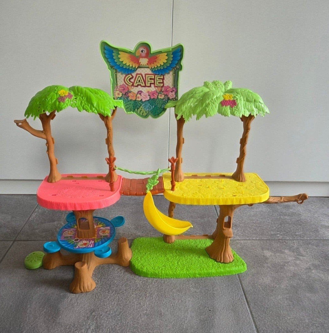 Leuk speelsetje met jungle thema en café, Ophalen, Jongen of Meisje