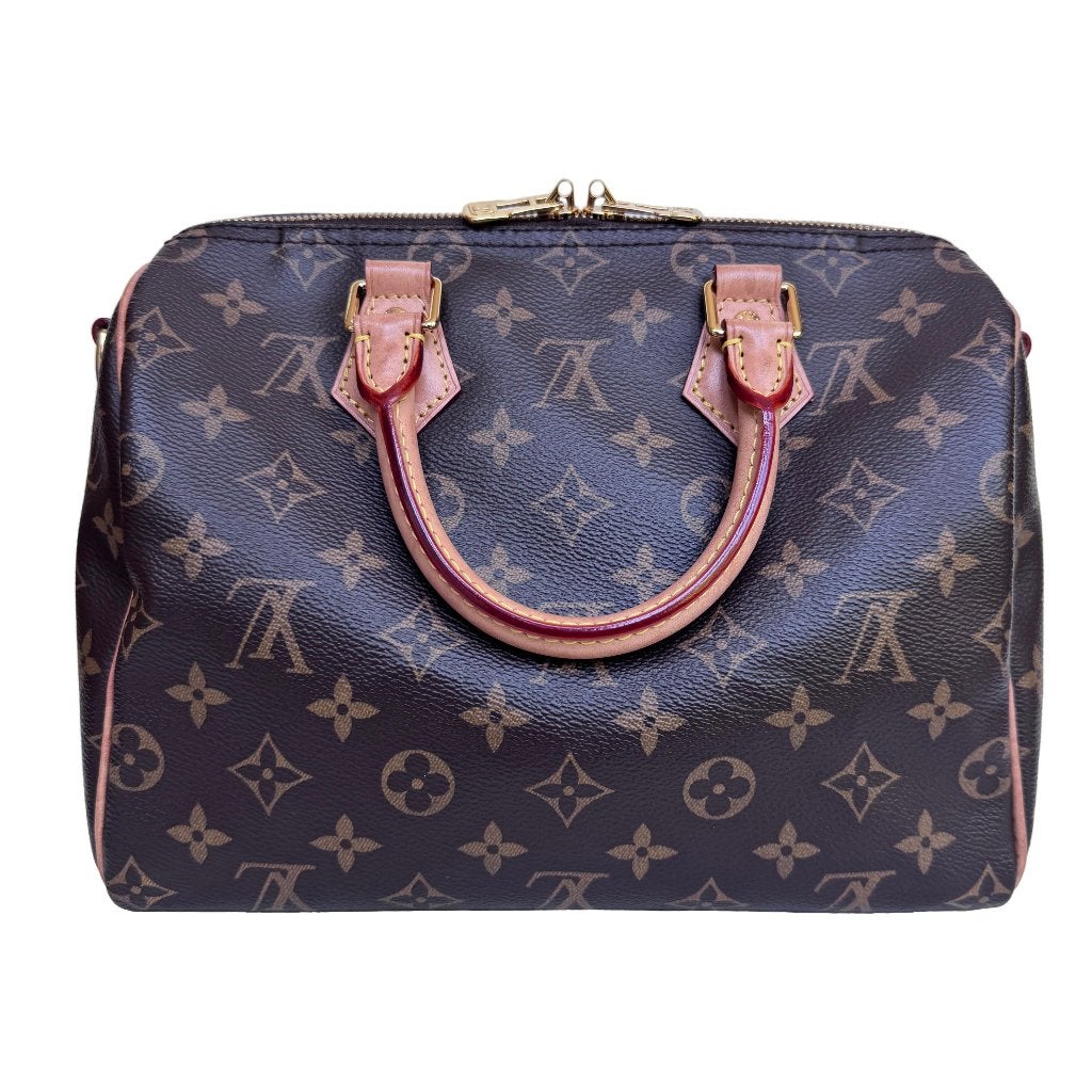 Louis Vuitton speedy 25 monogram tas crossbody 25B handtas image 10