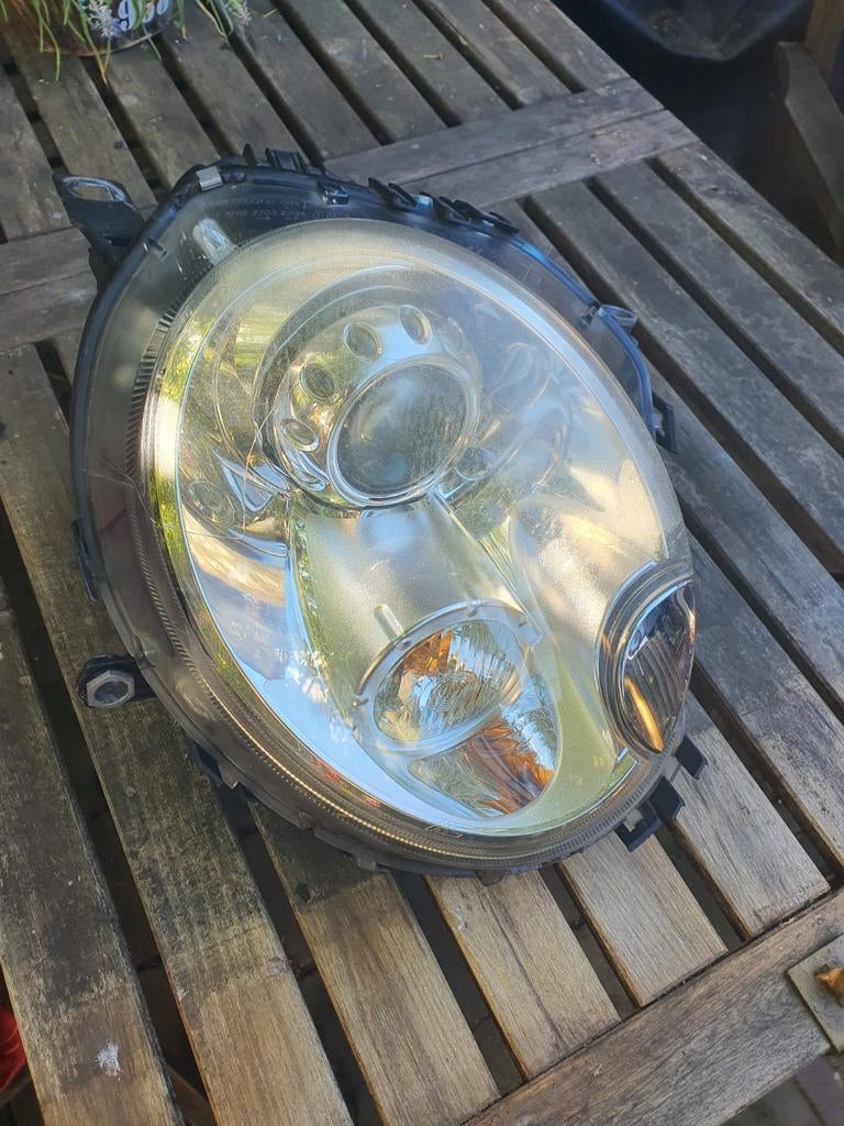 Mini Cooper R50 R52 R53 Koplamp Rechts XENON, Auto-onderdelen, Verlichting, Ophalen of Verzenden, Gebruikt, Mini