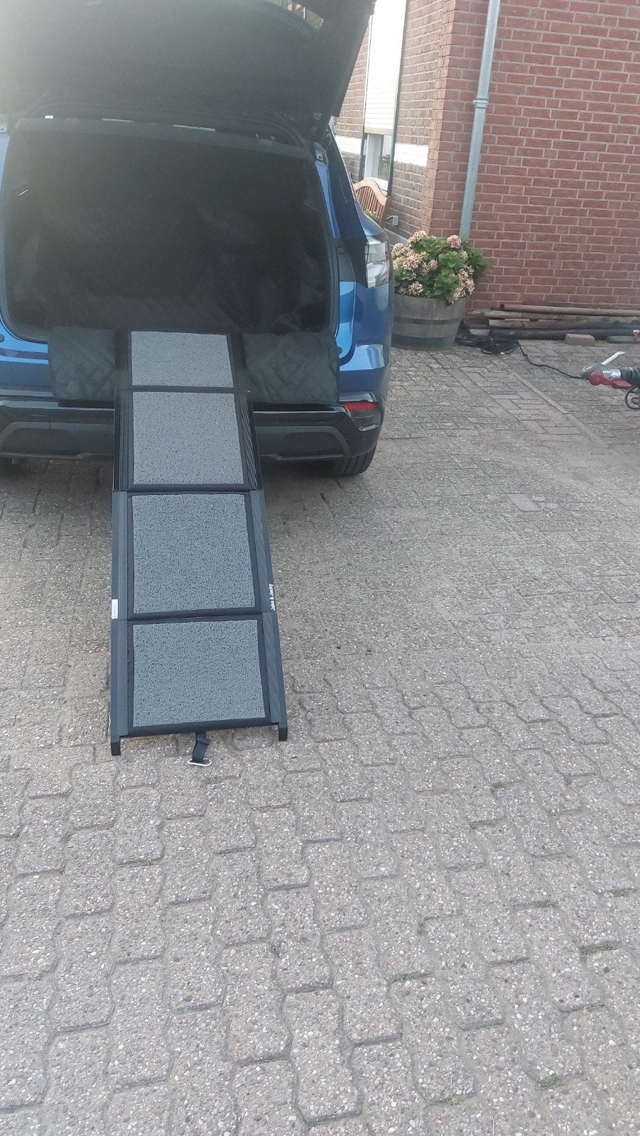Nieuwe loopplank voor middelgrote tot grote hond, Ophalen, Nieuw