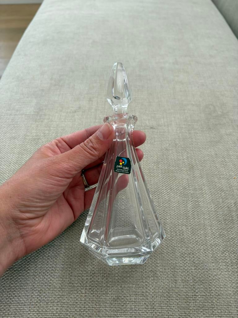 Loodkristal Marc Aurel Karaf - Made in Germany, Antiek en Kunst, Antiek | Glas en Kristal, Ophalen of Verzenden