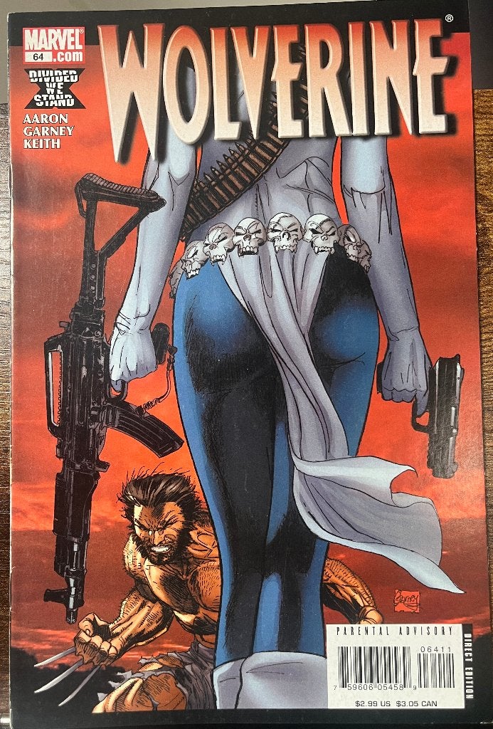 Wolverine vol 2 #64 (Marvel Comics), Boeken, Amerika, Jason Aaron, Ophalen of Verzenden, Gelezen