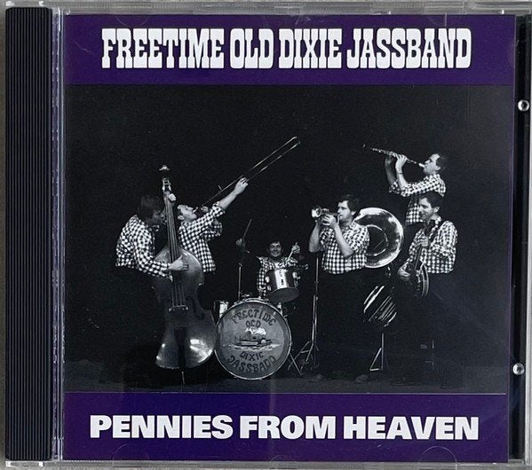 CD - Freetime Old Dixie Jassband – Pennies From Heaven, Ophalen of Verzenden, Zo goed als nieuw, Jazz, Album