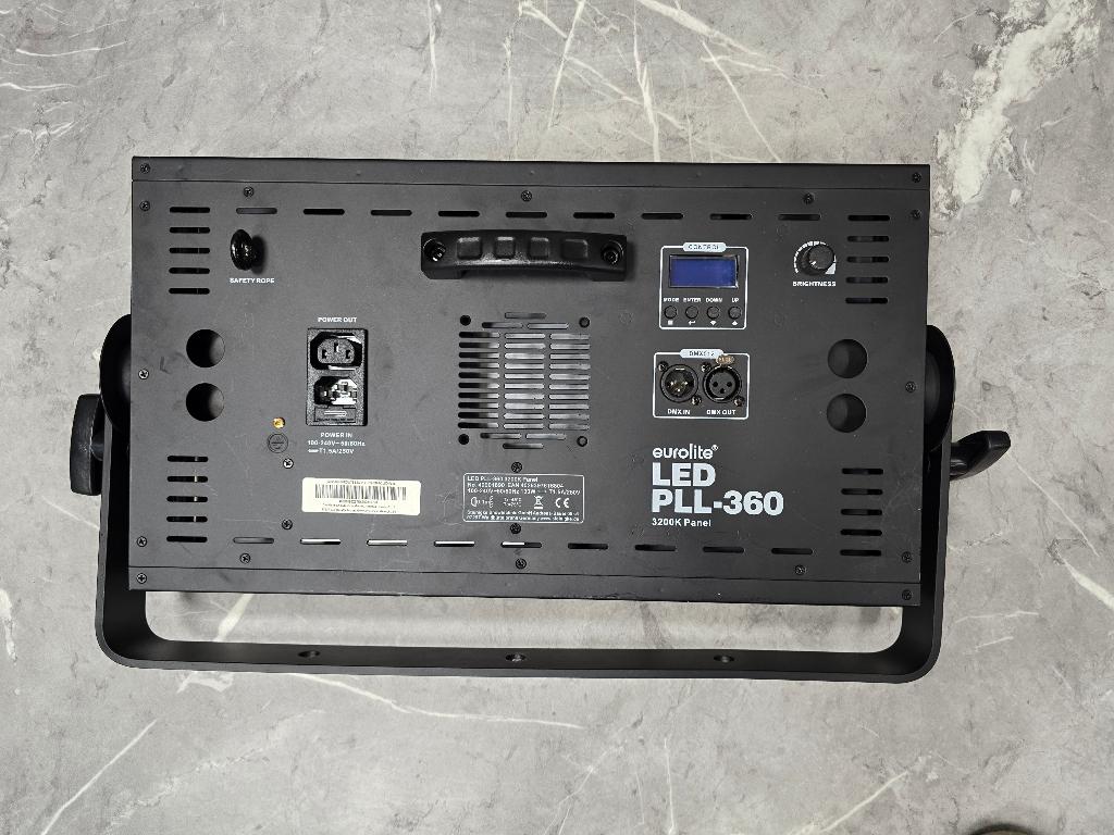 Eurolite Led Panel, Muziek en Instrumenten, Licht en Laser, Zo goed als nieuw, Licht, Geluidgestuurd, Ophalen of Verzenden