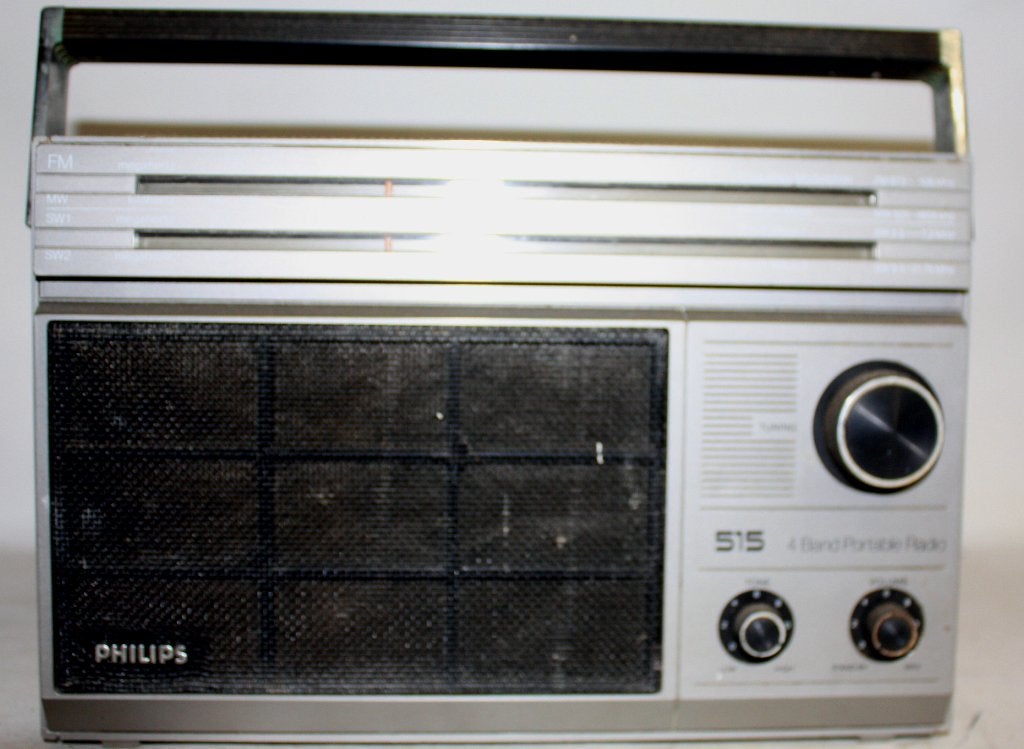 Oude antieke transistor radio van Philips!, Gebruikt, Philips, Ophalen of Verzenden, Transistorradio