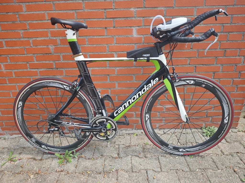 Cannondale Slice Carbon TT / Triathlonfiets | 56, Fietsen en Brommers, Fietsen | Racefietsen, 28 inch, Gebruikt, Carbon, Heren