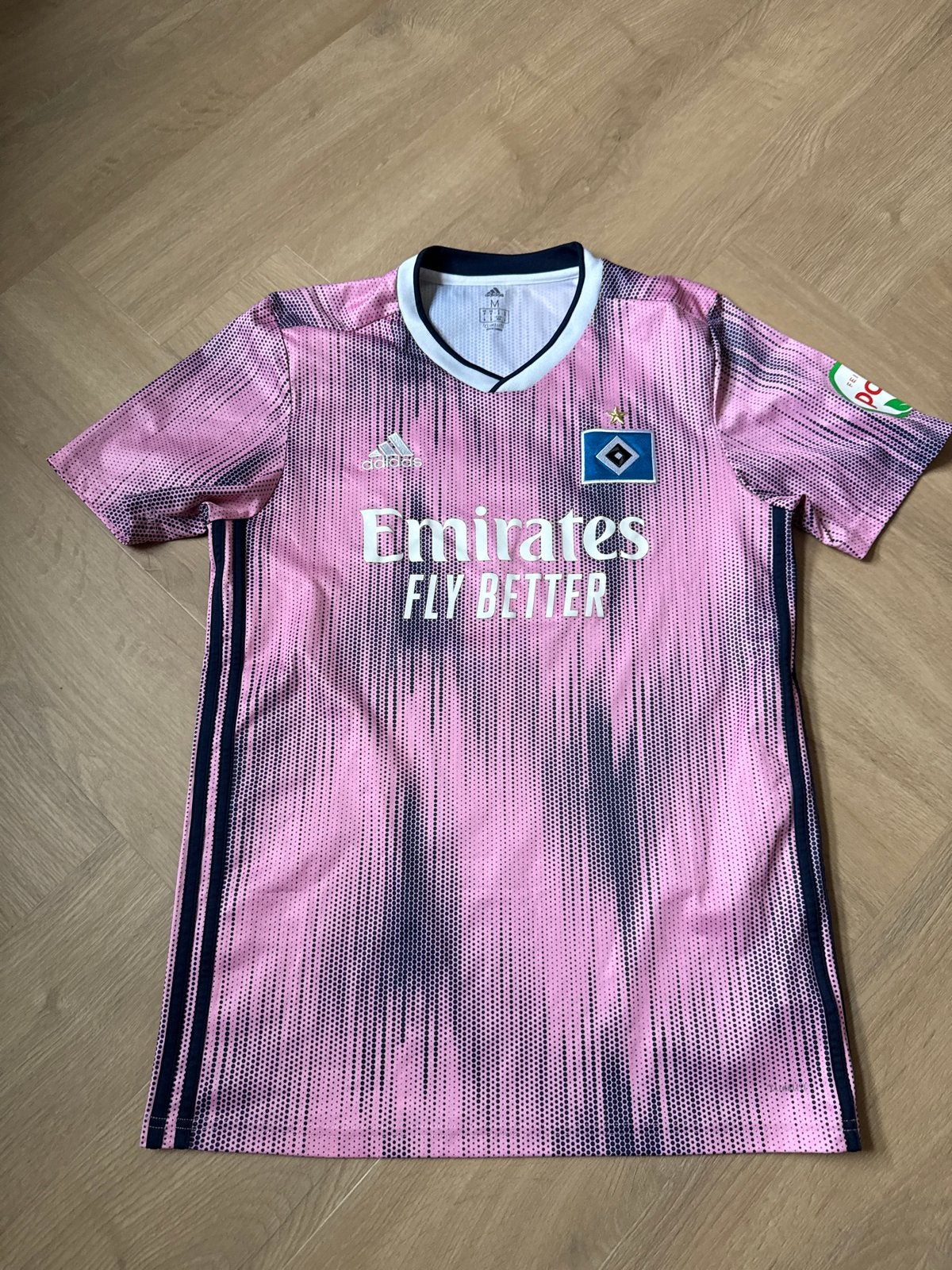 Adidas HSV Voetbalshirt Roze Maat M Nieuwstaat, Maat M, Ophalen of Verzenden, Nieuw, Shirt