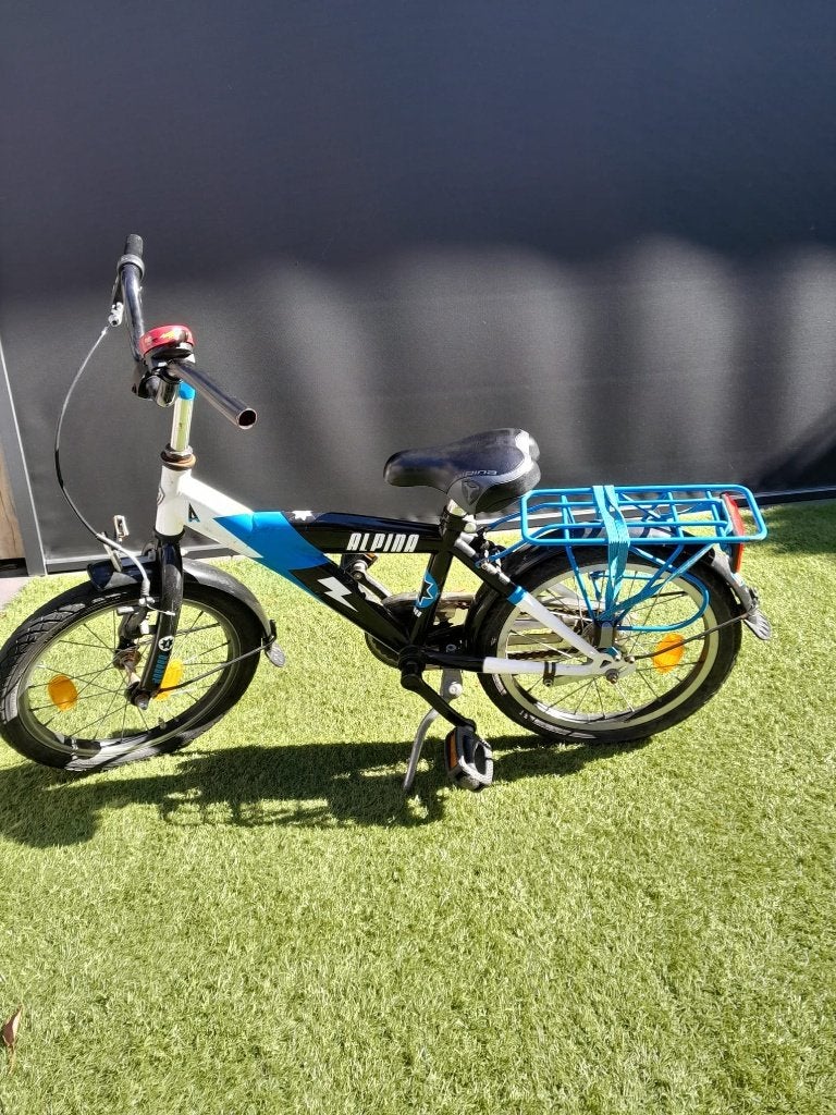 fiets jongens Alpina, Ophalen, Terugtraprem, Gebruikt, Alpina