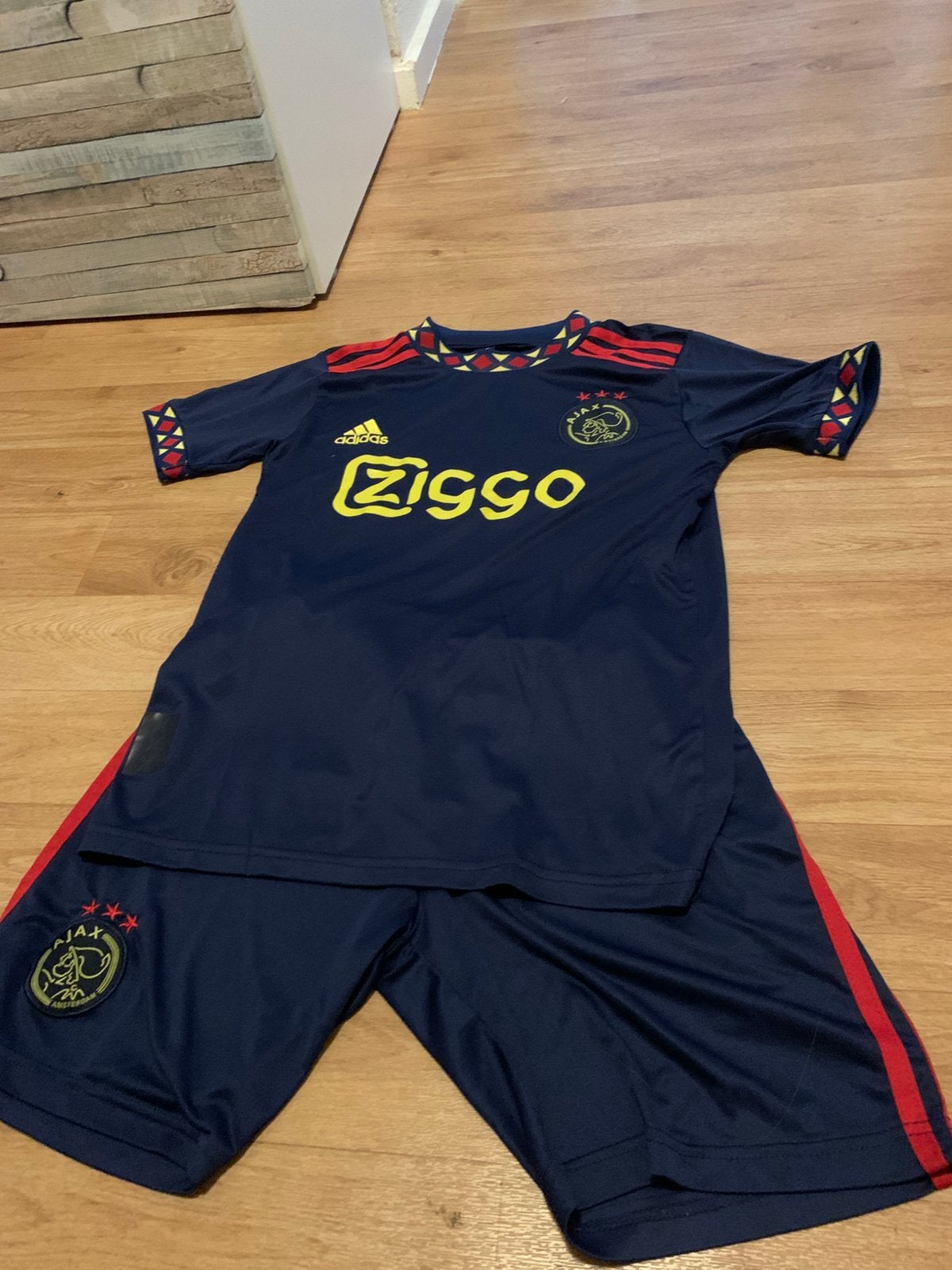 Ajax pakje, Maat XS of kleiner, Ophalen, Zo goed als nieuw, Shirt
