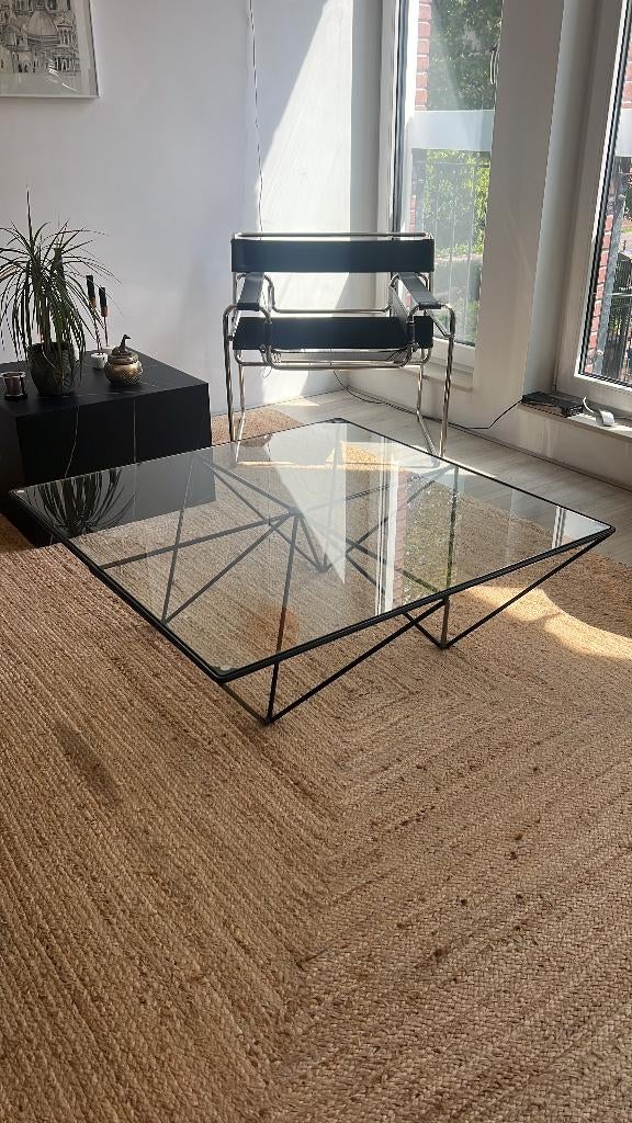 Paolo Piva Salon tafel, Ophalen, Gebruikt, 50 tot 100 cm, 50 tot 100 cm
