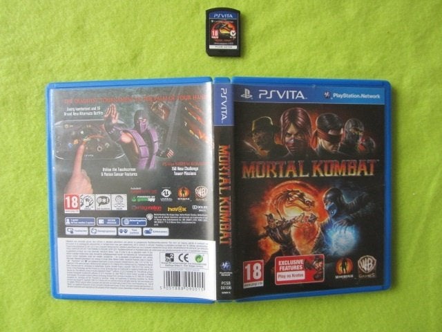 Mortal Kombat 9 PS Vita Playstation, Vanaf 18 jaar, Vechten, 2 spelers, Ophalen of Verzenden