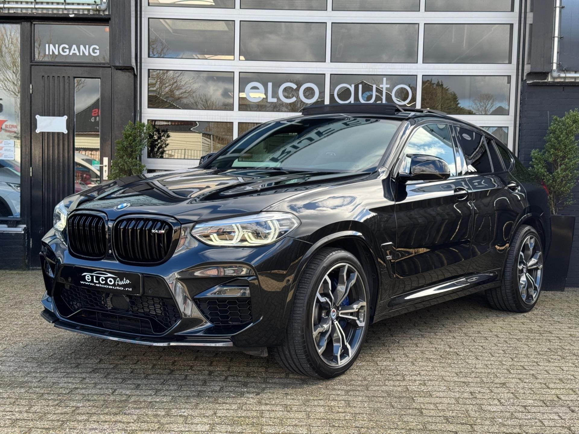 BMW X4 M 480pk / Carbon / Pano / CarPlay, Auto's, Automaat, Dealer onderhouden, Gebruikt, 2993 cc