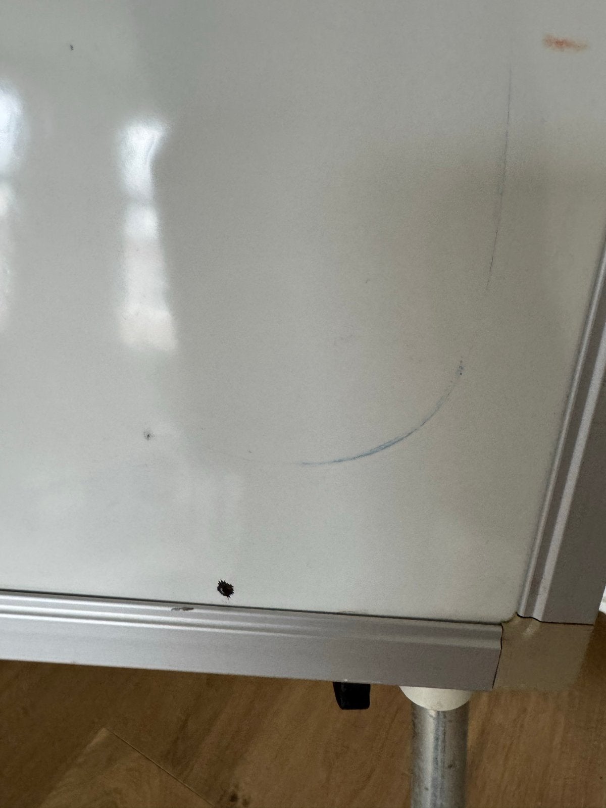 Stevige Legamaster flipover / whiteboard op statief., Diversen, Ophalen, Mobiel, Gebruikt, Whiteboard