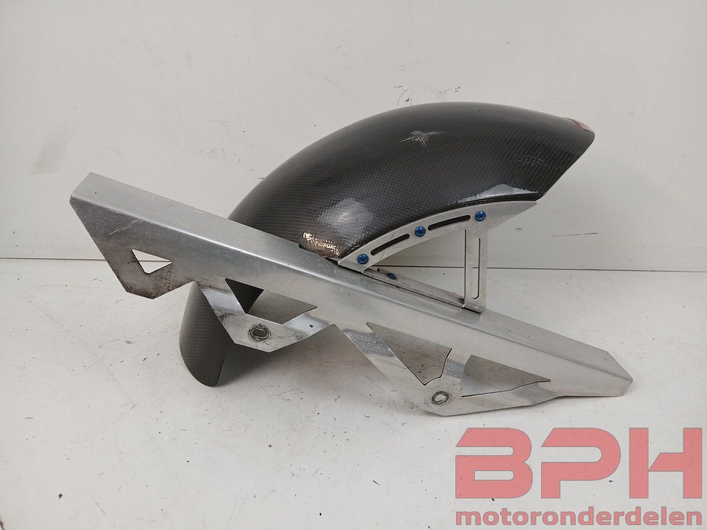Hugger Suzuki GSX-R 600 K1 K2 K3 2000 t/m 2003 spatbord 3 GS, Motoren, Gebruikt, -, -, Ophalen of Verzenden