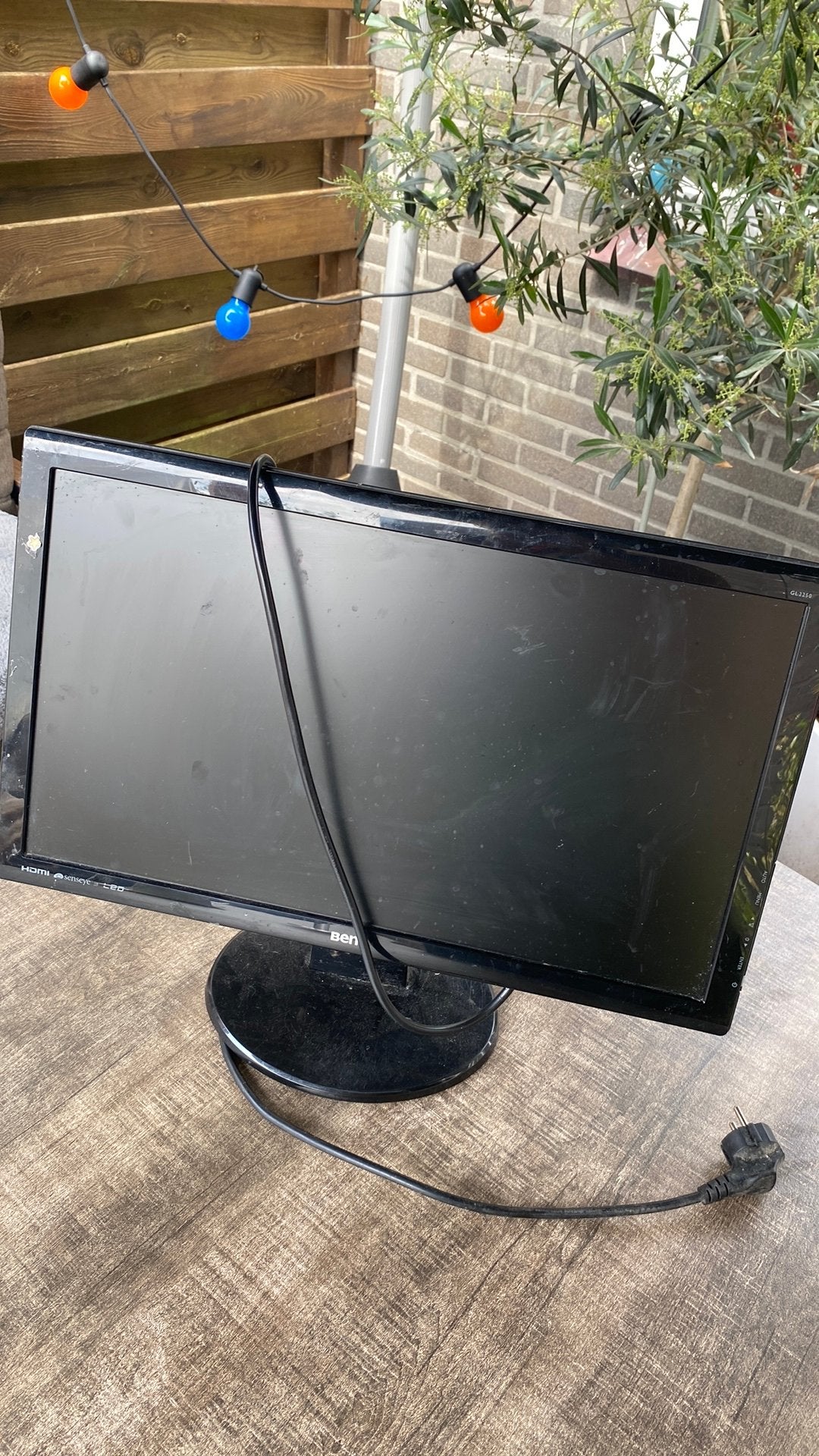 Monitor Benq, Computers en Software, Monitoren, Ophalen, IPS, Full HD, Zo goed als nieuw