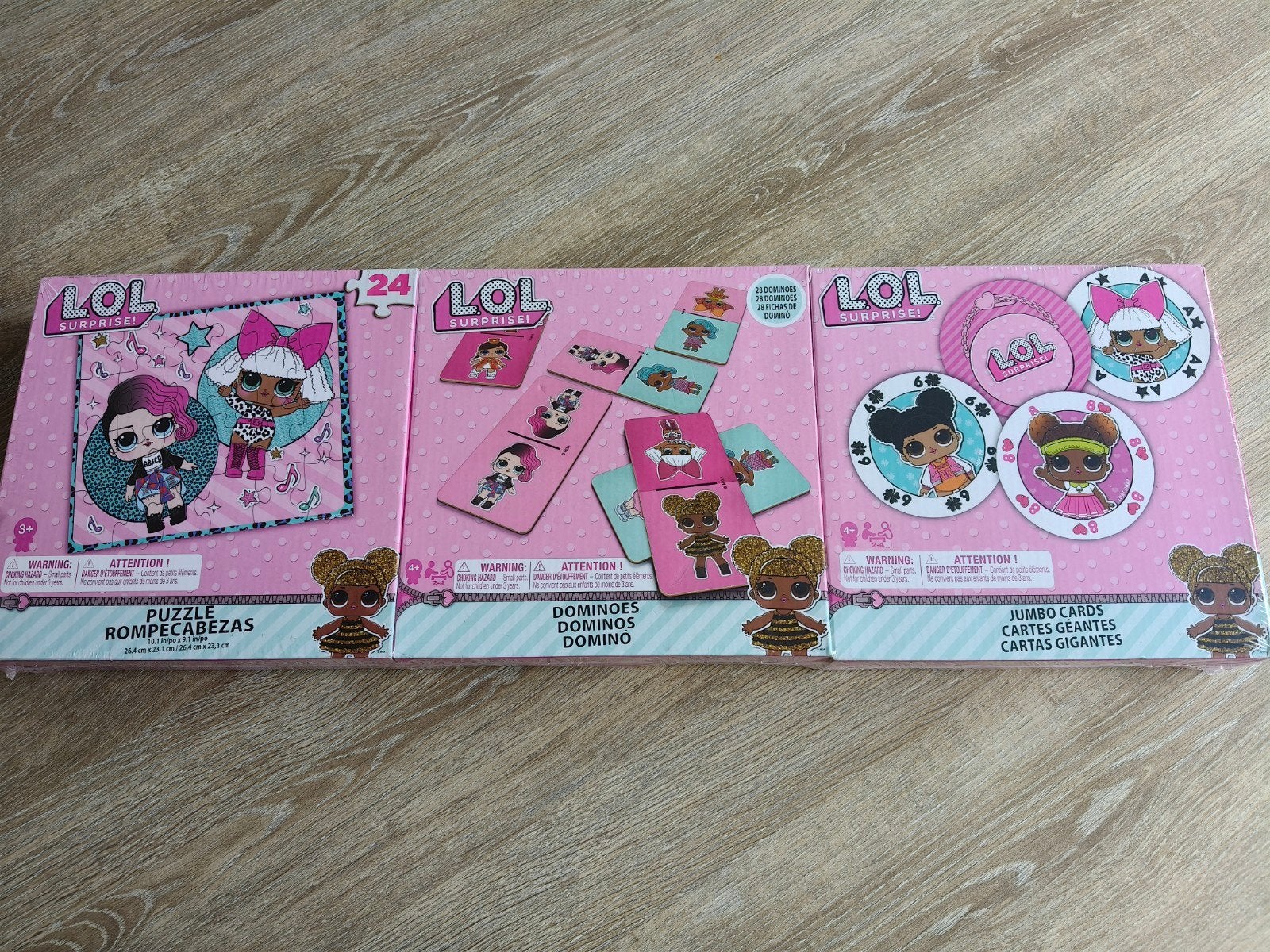 3 nieuwe LOL spellen, Ophalen of Verzenden, Nieuw