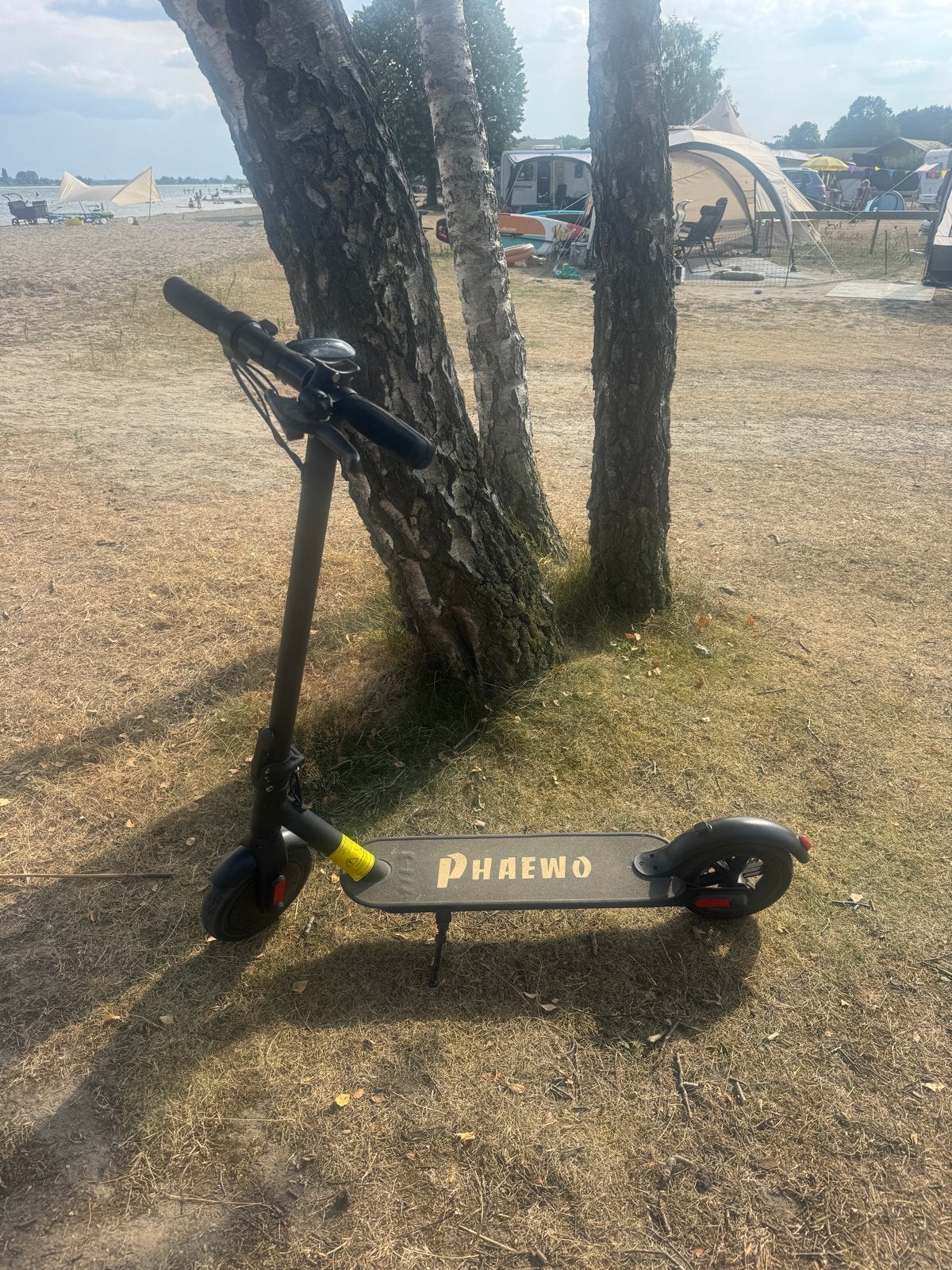 Phaewo Elektrische Step - Zo goed als nieuw, incl. oplader &, Fietsen en Brommers, Steps, Ophalen of Verzenden, Zo goed als nieuw