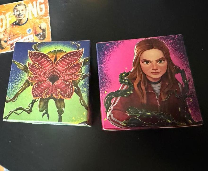 Stranger Things  Demogorgon & Max Happy Meal Figuren, Kinderen en Baby's, Speelgoed | Overig, Ophalen of Verzenden, Nieuw, Jongen of Meisje