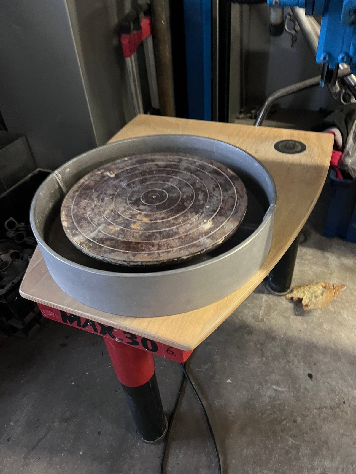 RoderVeld Wheels MAX 30 draaischijf Shimpo, Ophalen, Gebruikt