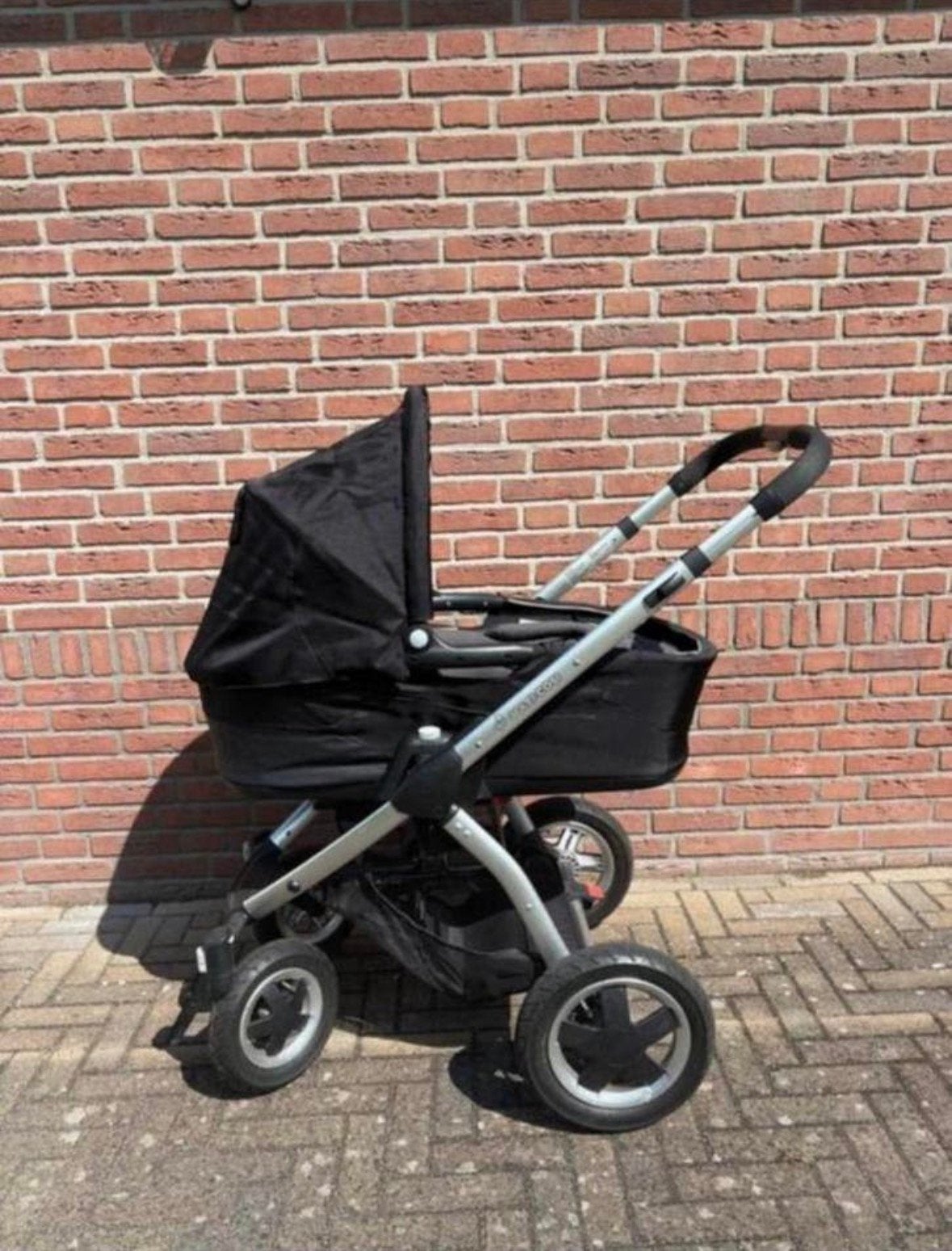 Kinderwagen van Maxi-Cosi, Ophalen, Verstelbare duwstang, Zo goed als nieuw, Combiwagen