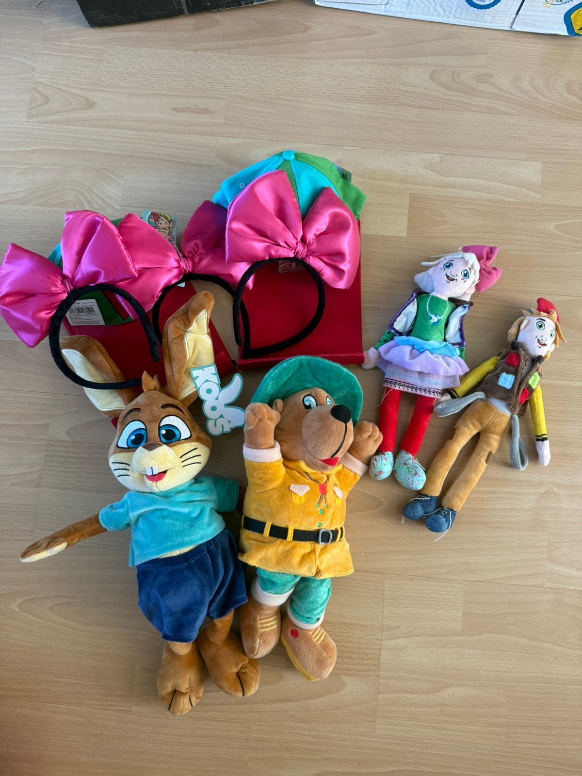 Landal knuffels, Kinderen en Baby's, Ophalen of Verzenden, Zo goed als nieuw, Overige typen