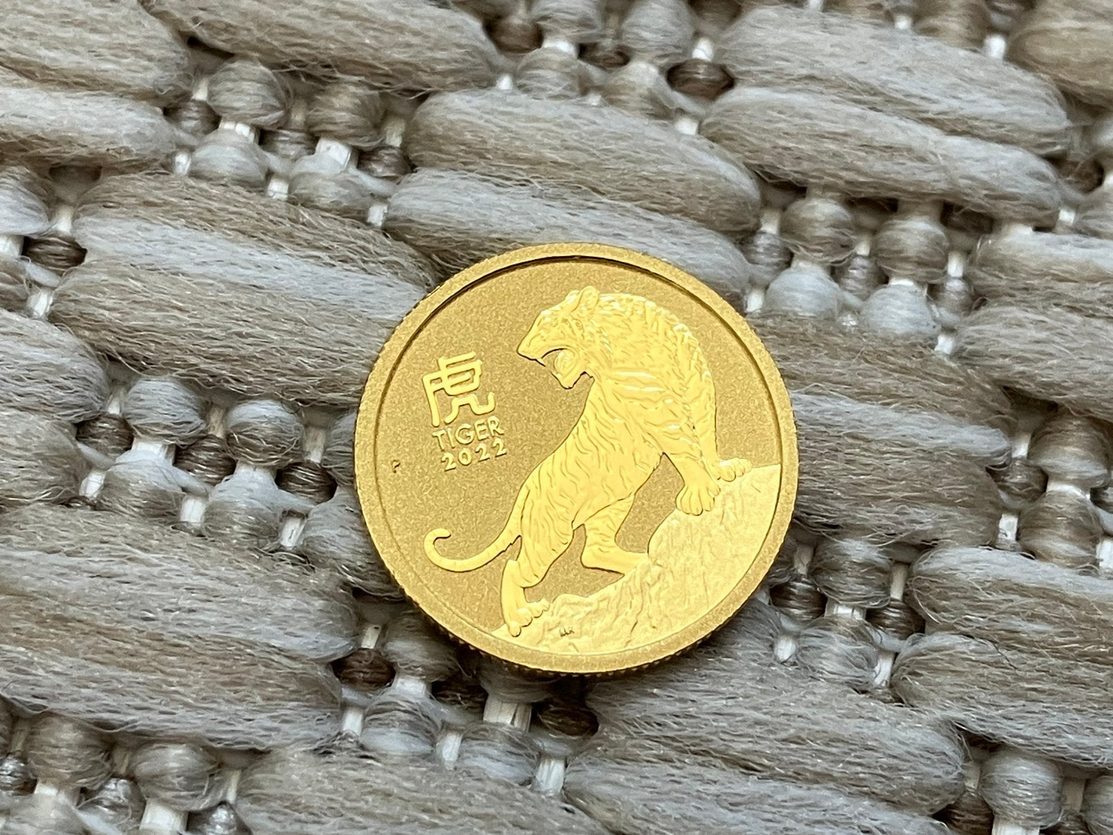 1/10 oz gouden munt lunar, Ophalen of Verzenden, Noord-Amerika