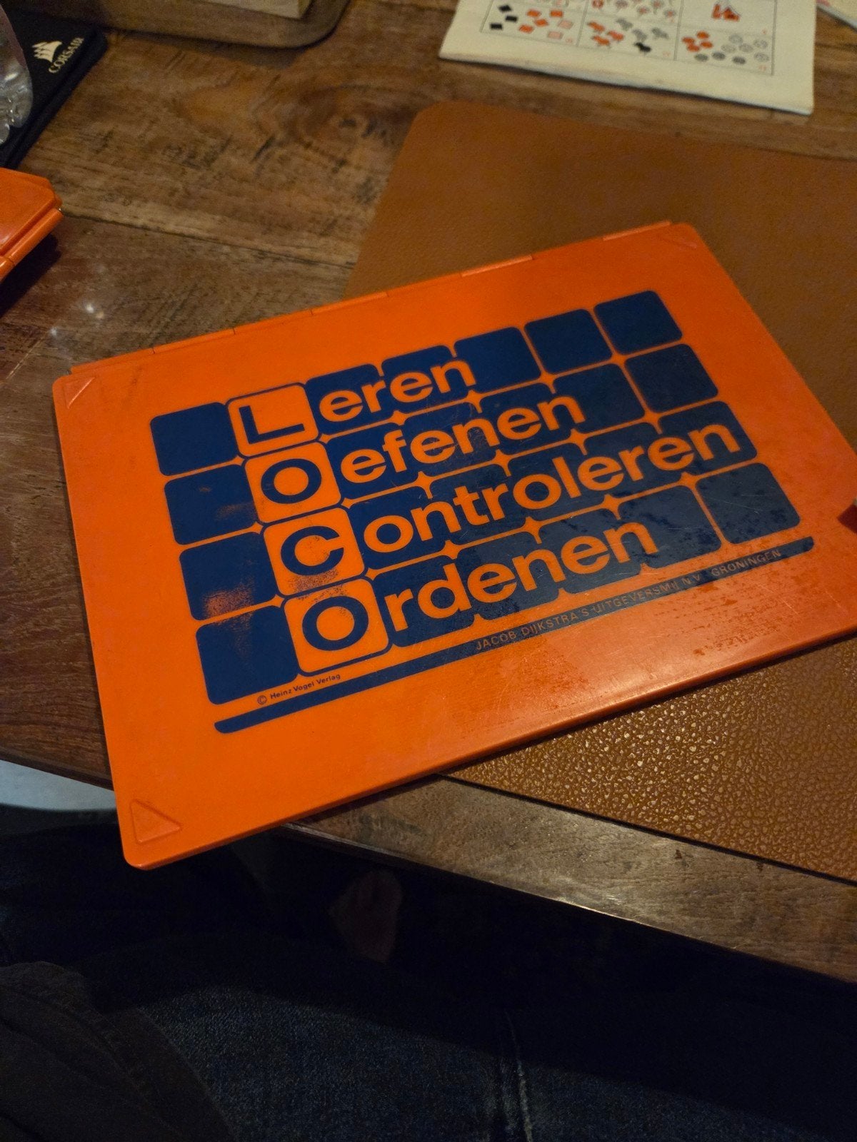 Mini Loco en Loco Spellen met Boekjes - Educatief Spel, Kinderen en Baby's, Ophalen, Gebruikt, Taal en Lezen