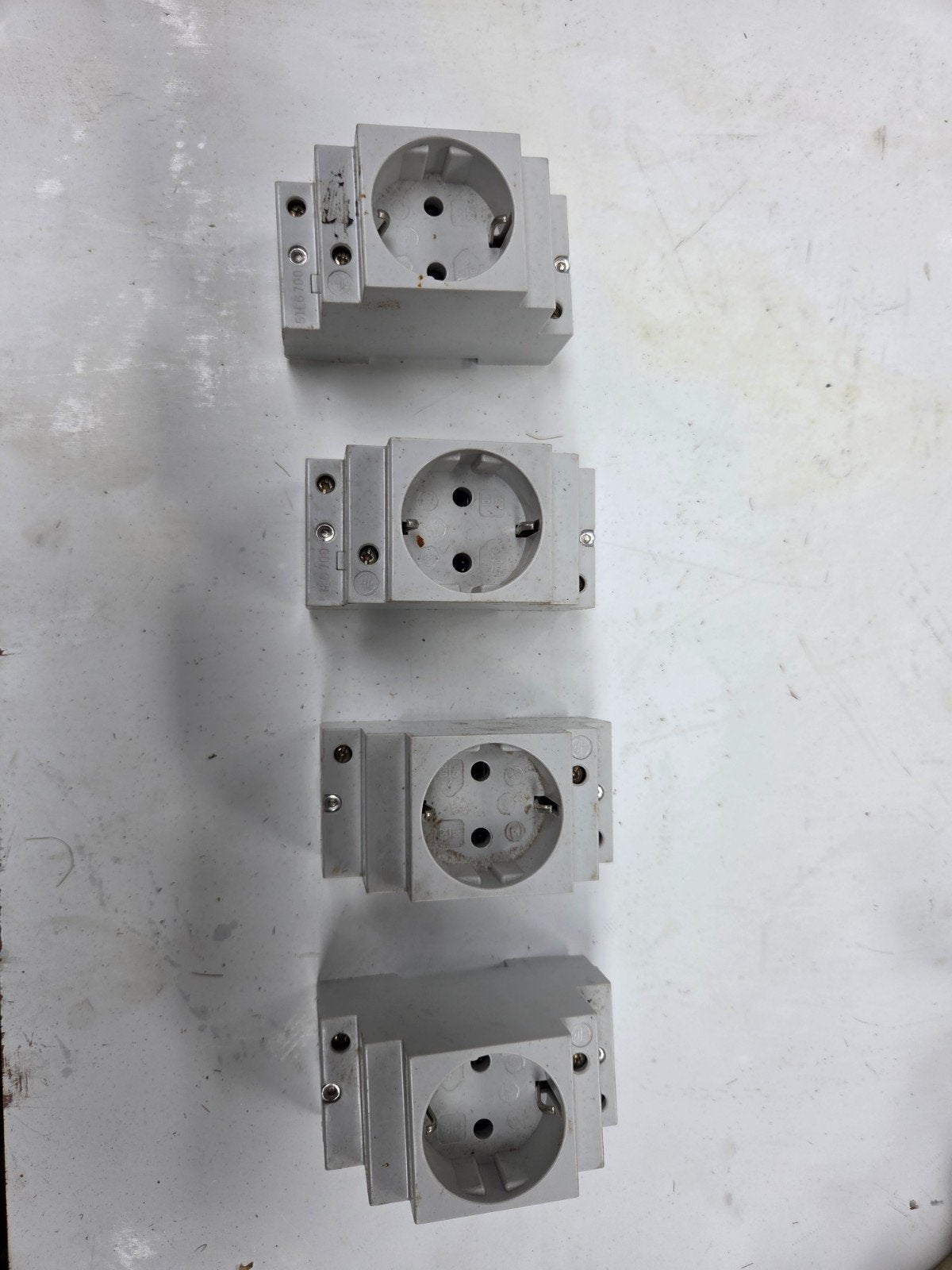 Din rail stopcontacten, Doe-het-zelf en Verbouw, Ophalen of Verzenden, Stopcontact